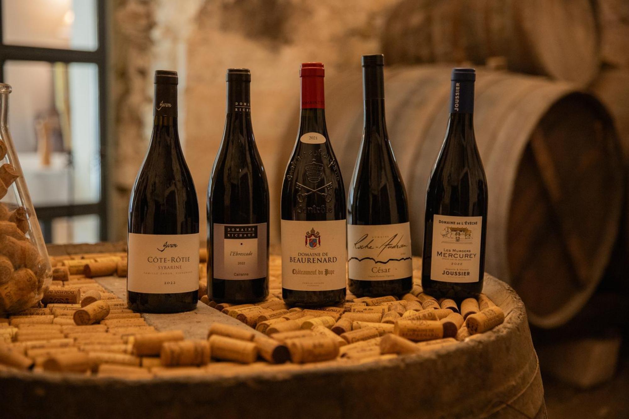 Maison Roucas - Restaurant Et Chambres D'Hotes Solérieux 외부 사진